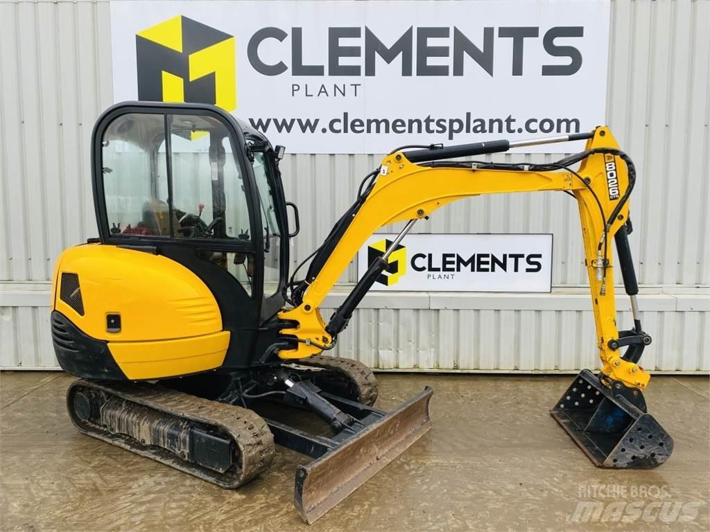 JCB 8026CTS حفارات صغيرة أقل من 7 طن (حفارات صغيرة)