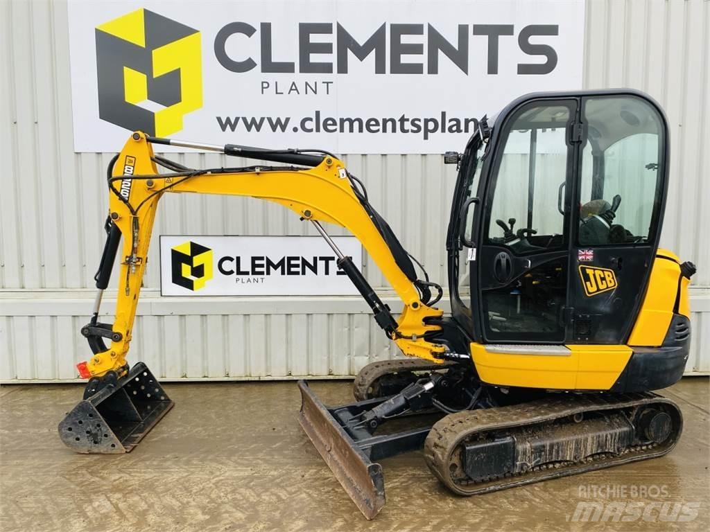 JCB 8026CTS حفارات صغيرة أقل من 7 طن (حفارات صغيرة)