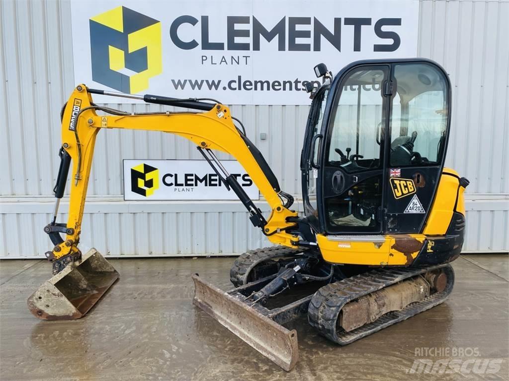 JCB 8026CTS حفارات صغيرة أقل من 7 طن (حفارات صغيرة)