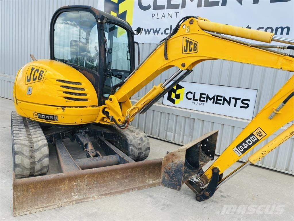 JCB 8045ZTS حفارات وسط 7 طن - 12 طن