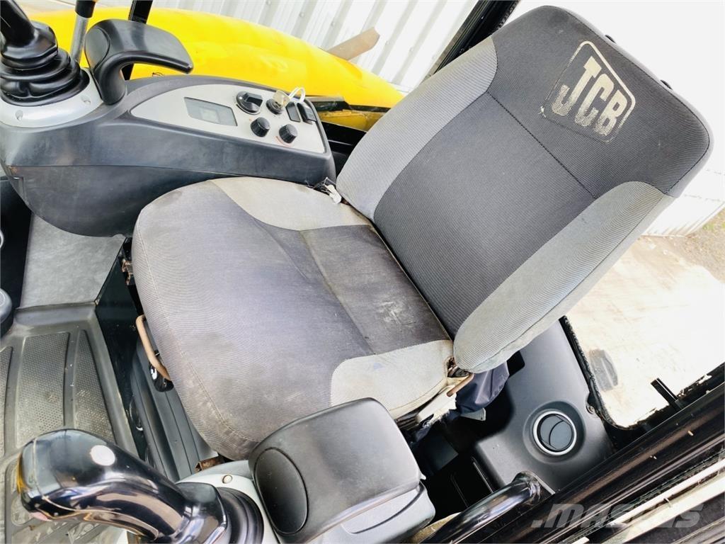 JCB 8045ZTS حفارات وسط 7 طن - 12 طن