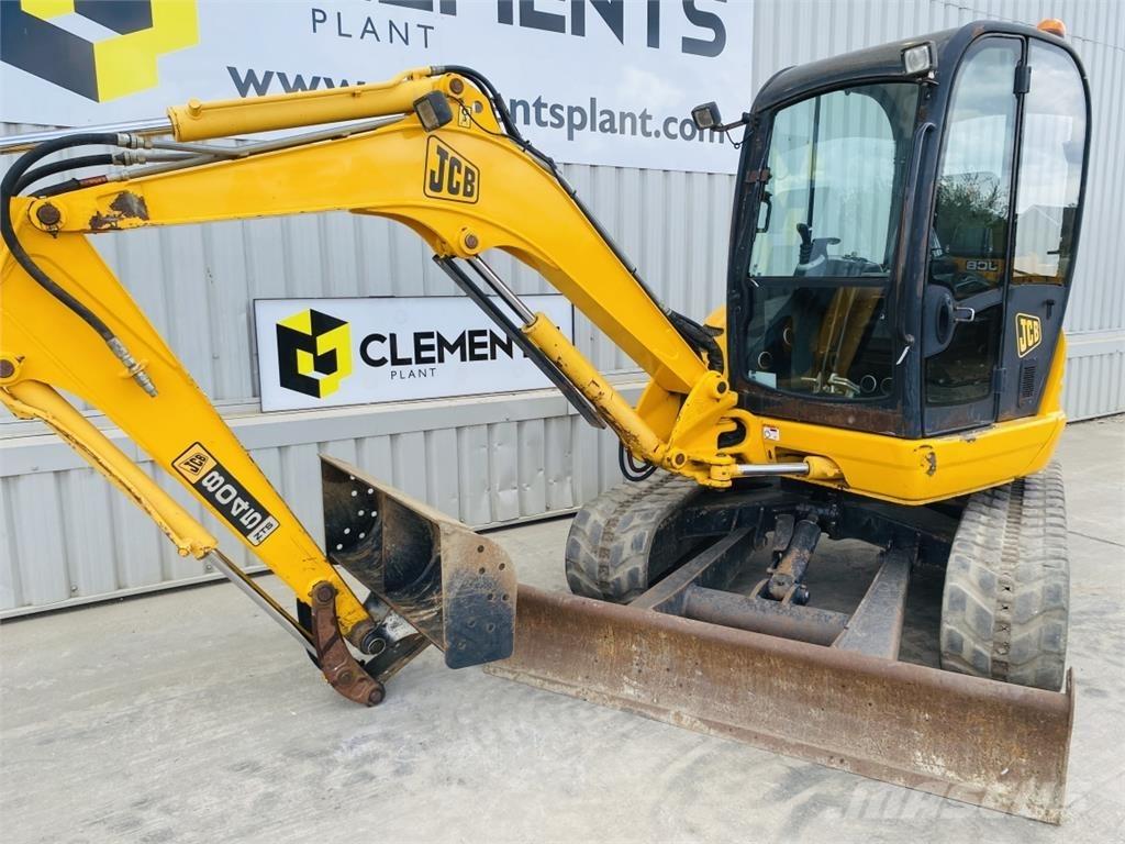 JCB 8045ZTS حفارات وسط 7 طن - 12 طن