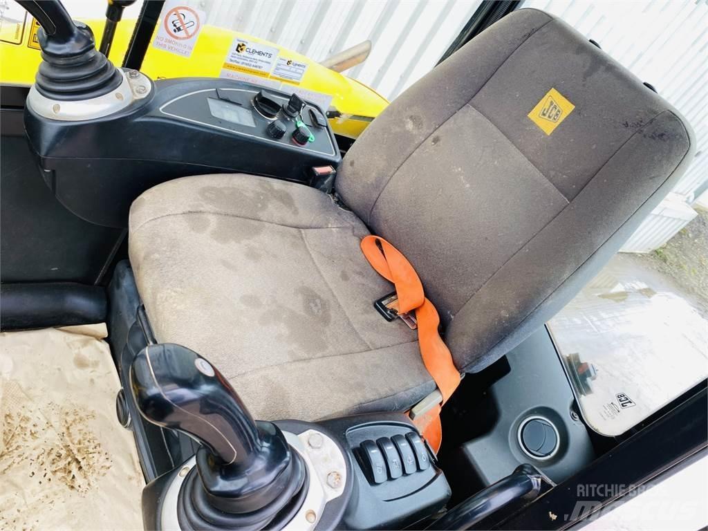 JCB 8050RTS حفارات وسط 7 طن - 12 طن