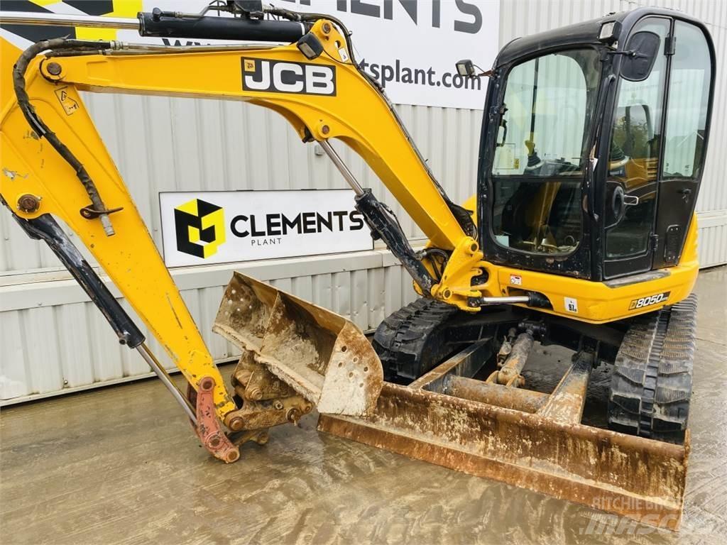 JCB 8050RTS حفارات وسط 7 طن - 12 طن