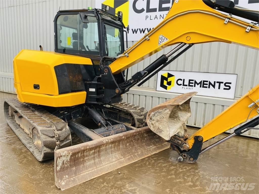 JCB 85Z-1 حفارات وسط 7 طن - 12 طن