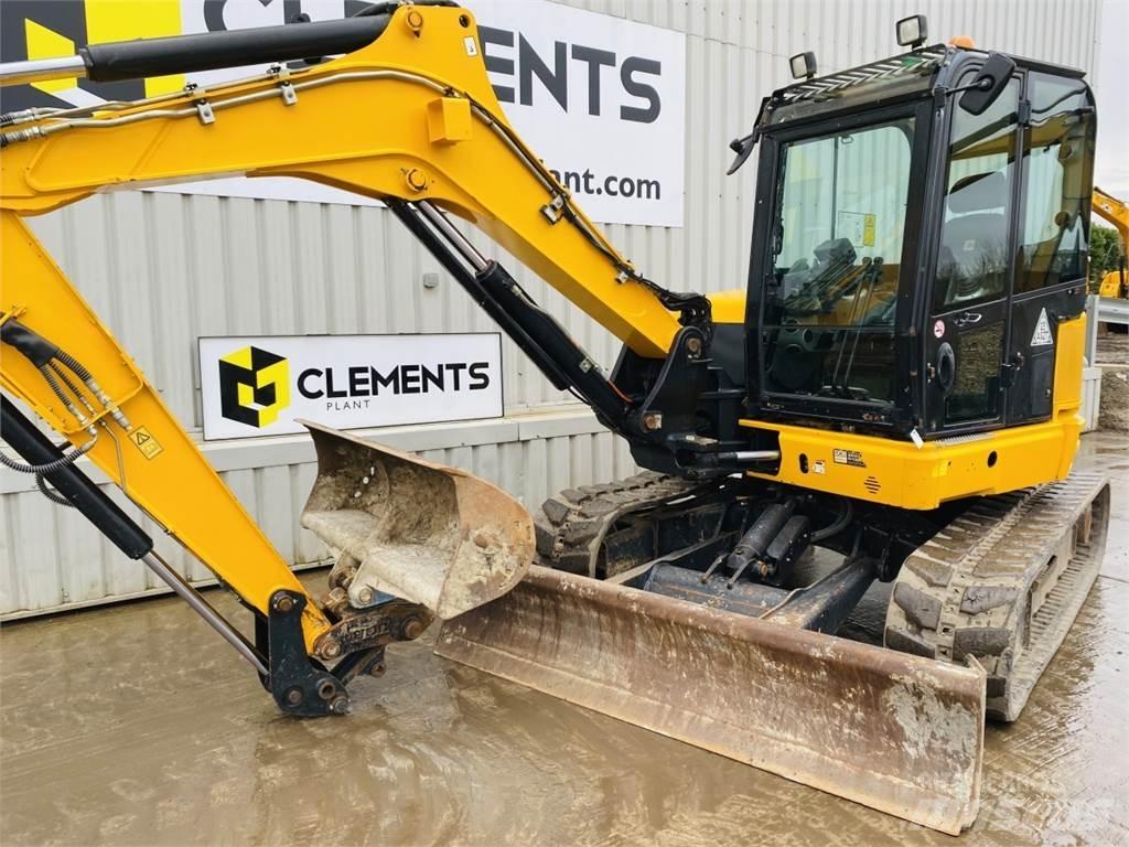 JCB 85Z-1 حفارات وسط 7 طن - 12 طن