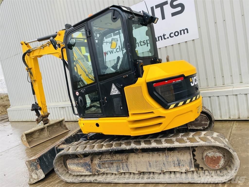 JCB 85Z-1 حفارات وسط 7 طن - 12 طن