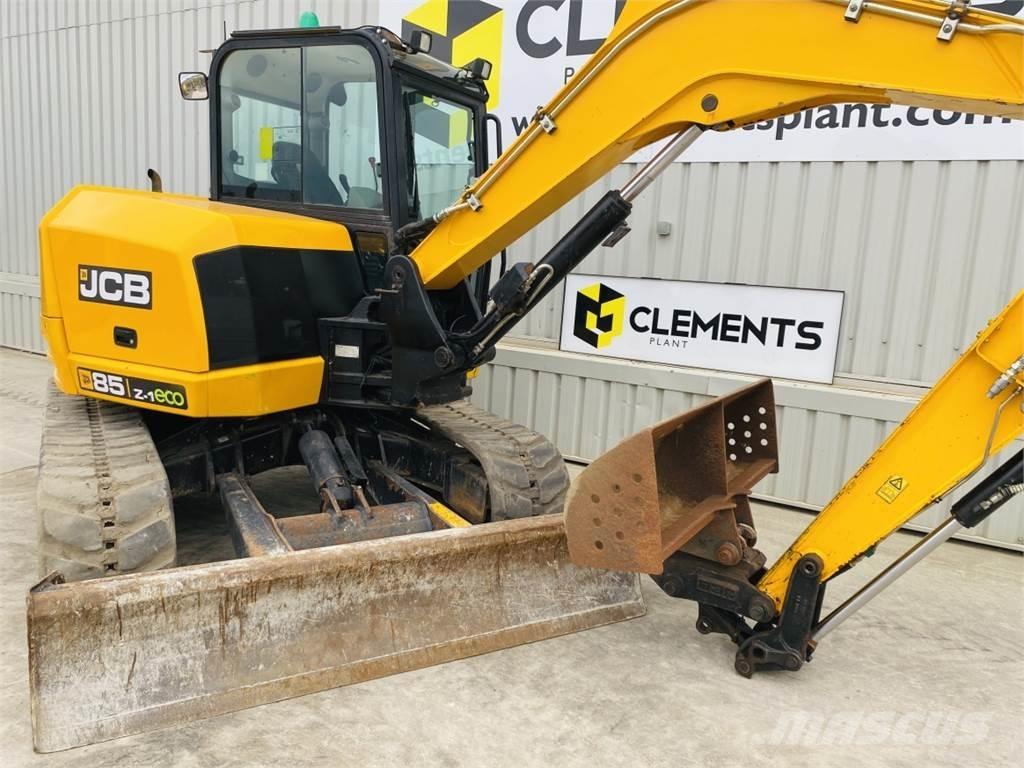 JCB 85Z-1 حفارات وسط 7 طن - 12 طن