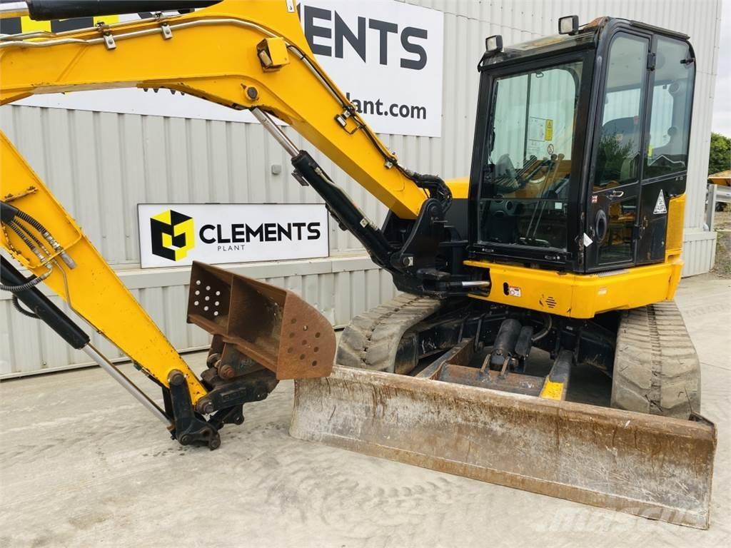 JCB 85Z-1 حفارات وسط 7 طن - 12 طن