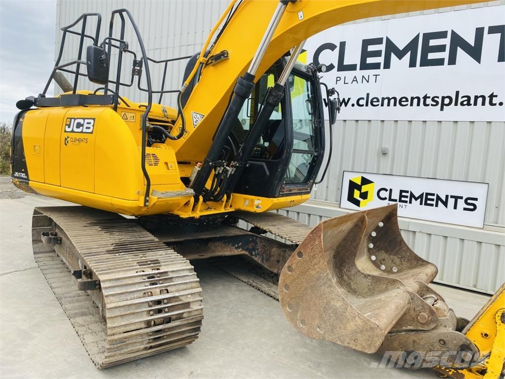 JCB JS130LC حفارات زحافة