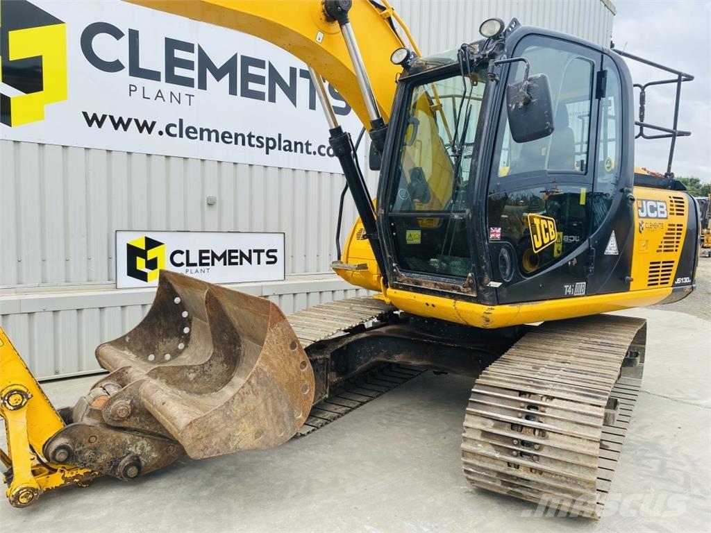 JCB JS130LC حفارات زحافة