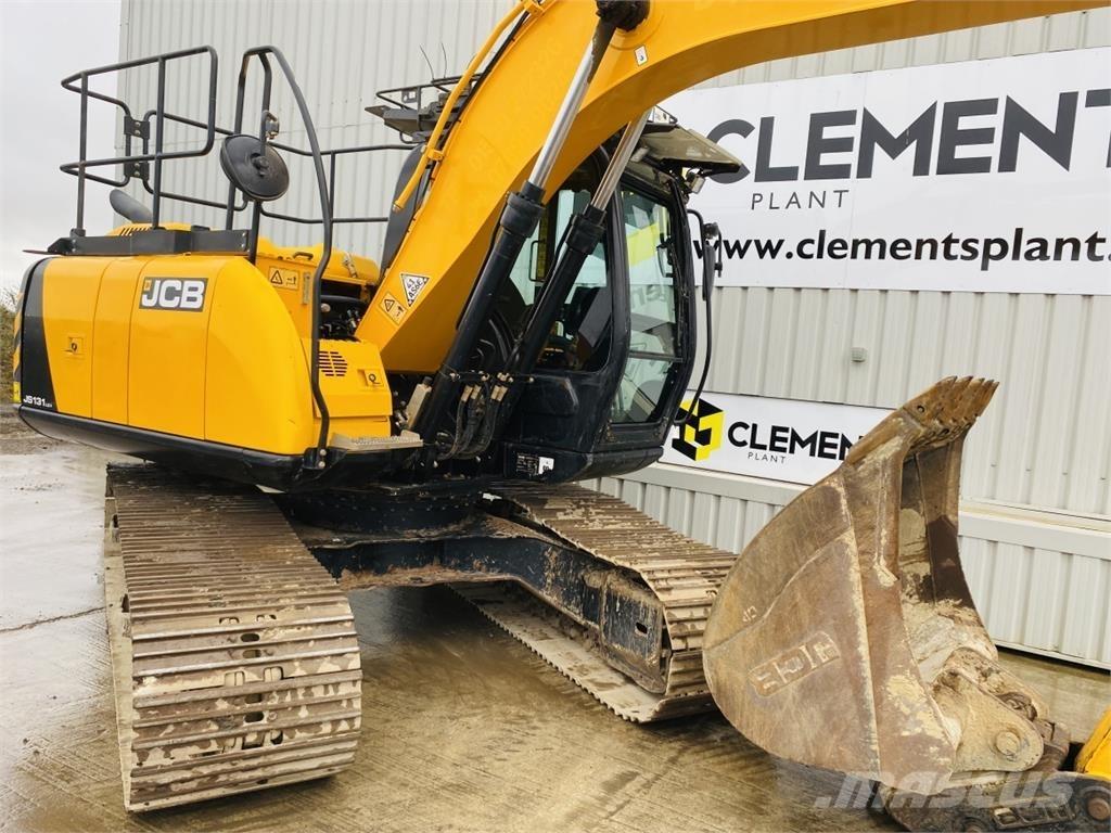 JCB JS131LC+ حفارات زحافة