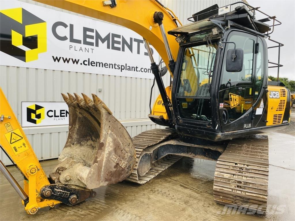 JCB JS131LC+ حفارات زحافة