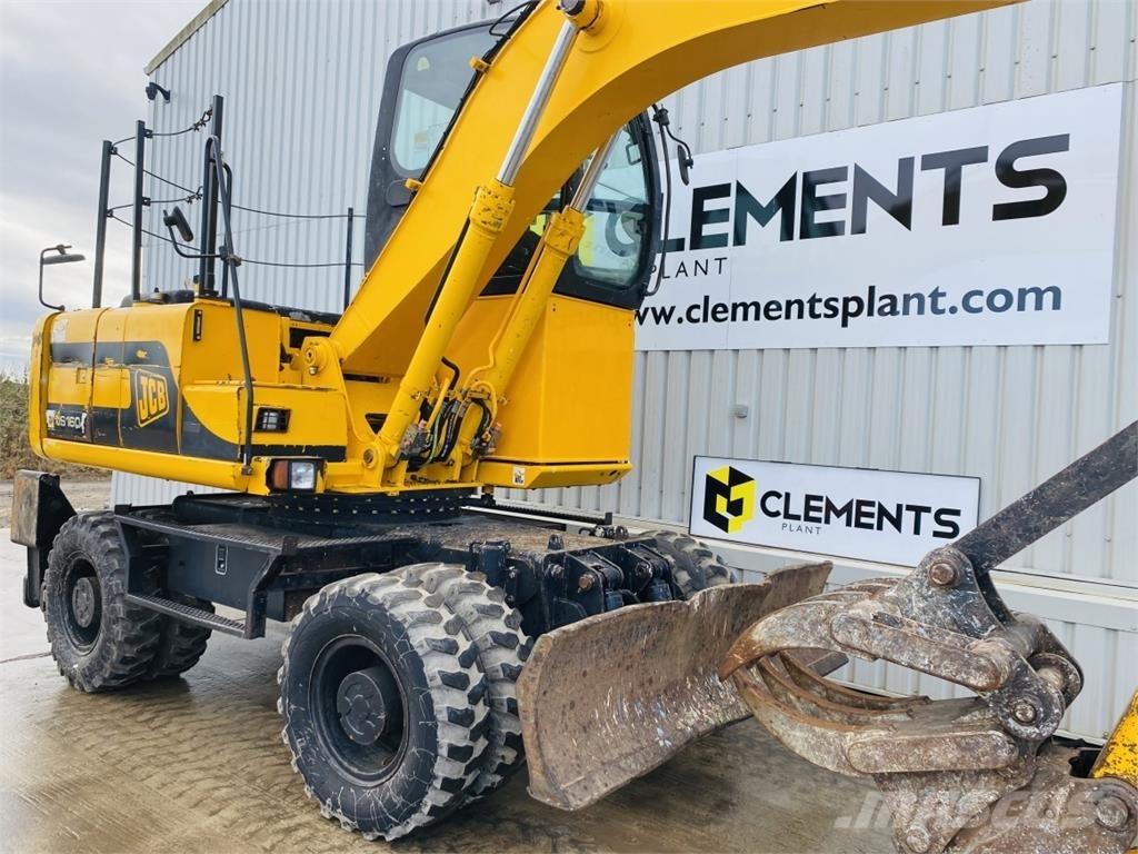 JCB JS160W حفارات زحافة