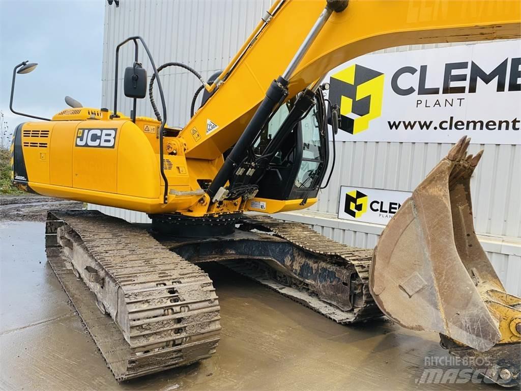 JCB JS220LC حفارات زحافة