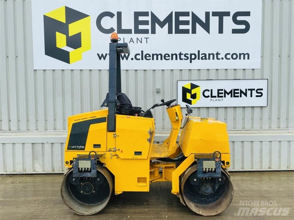 JCB VMT 280 مداحل ثنائية الاسطوانة