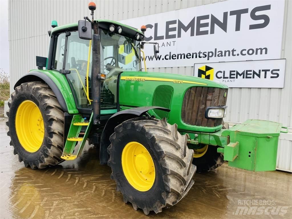 John Deere 6520 الجرارات