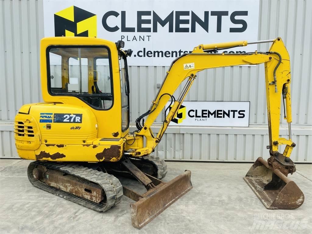 Komatsu PC27R-8 حفارات صغيرة أقل من 7 طن (حفارات صغيرة)