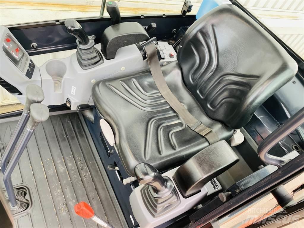 Kubota KX016-4 حفارات صغيرة أقل من 7 طن (حفارات صغيرة)