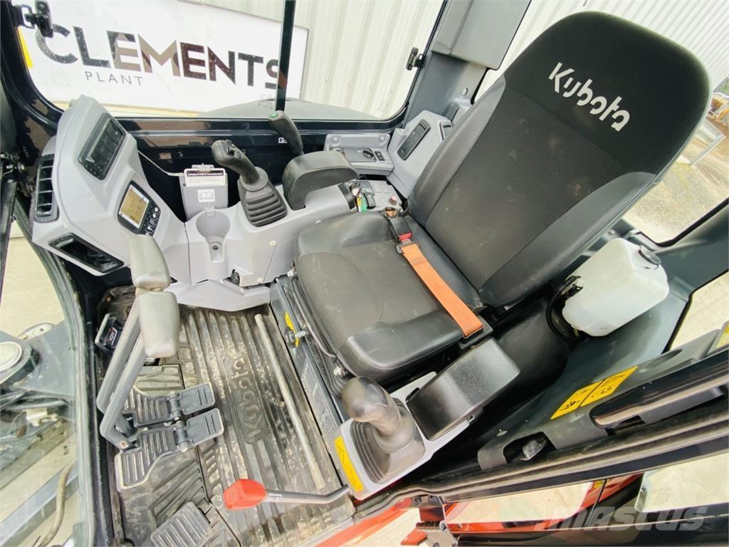 Kubota KX037-4 حفارات صغيرة أقل من 7 طن (حفارات صغيرة)