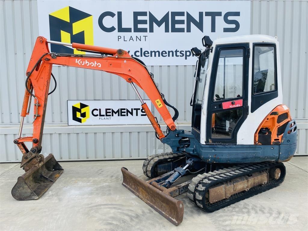 Kubota KX91-3 حفارات صغيرة أقل من 7 طن (حفارات صغيرة)