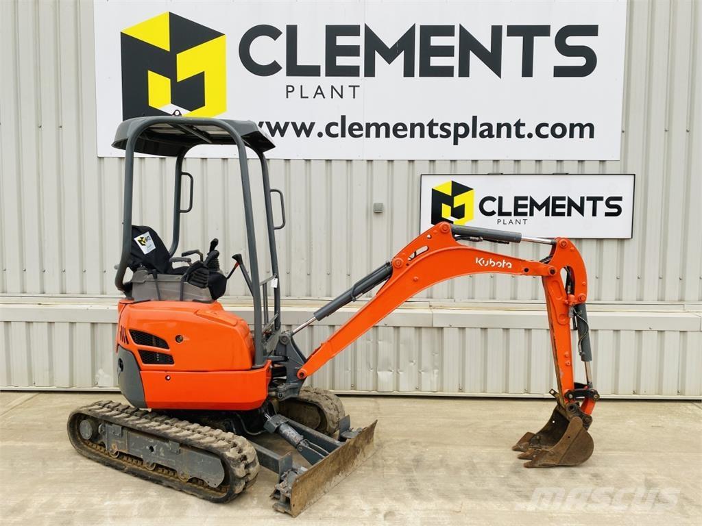 Kubota U17-3a أخرى