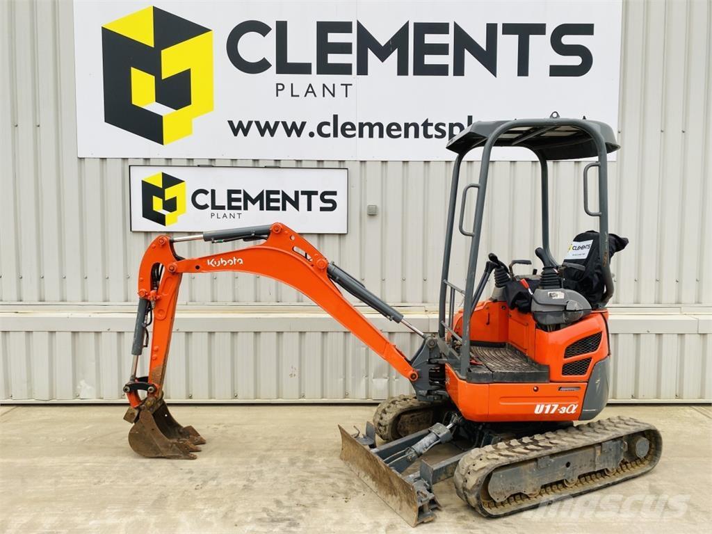 Kubota U17-3a أخرى