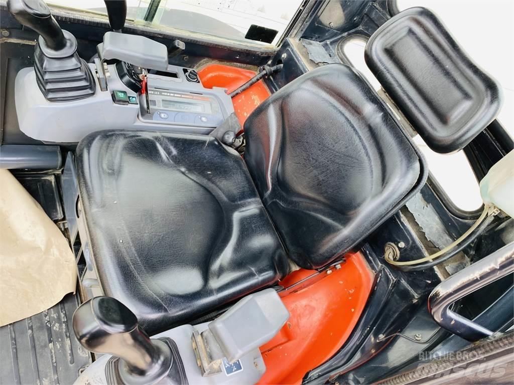 Kubota U25-3EU حفارات صغيرة أقل من 7 طن (حفارات صغيرة)