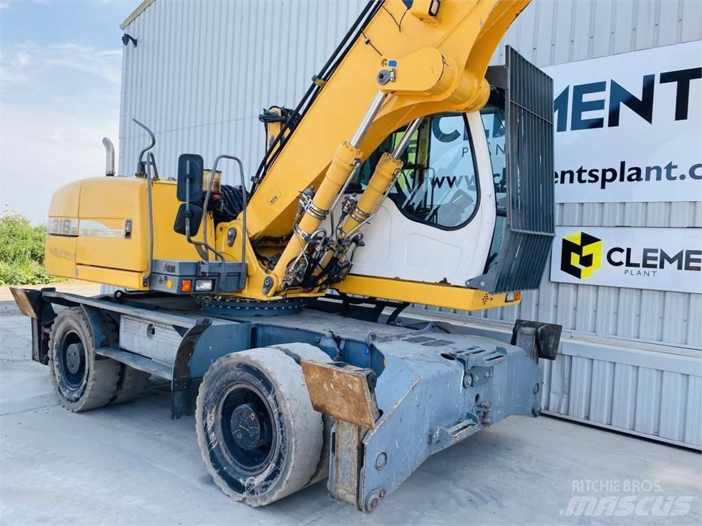 Liebherr 316 حفارات زحافة