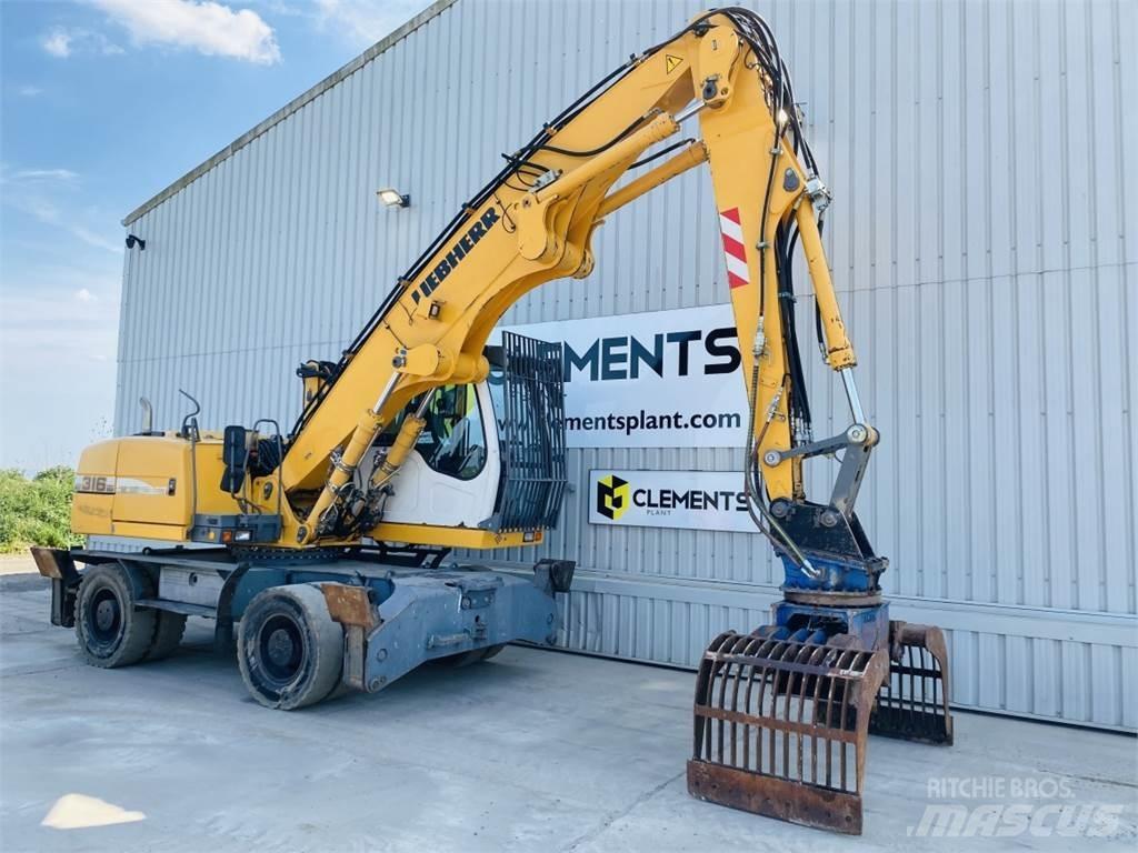 Liebherr 316 حفارات زحافة