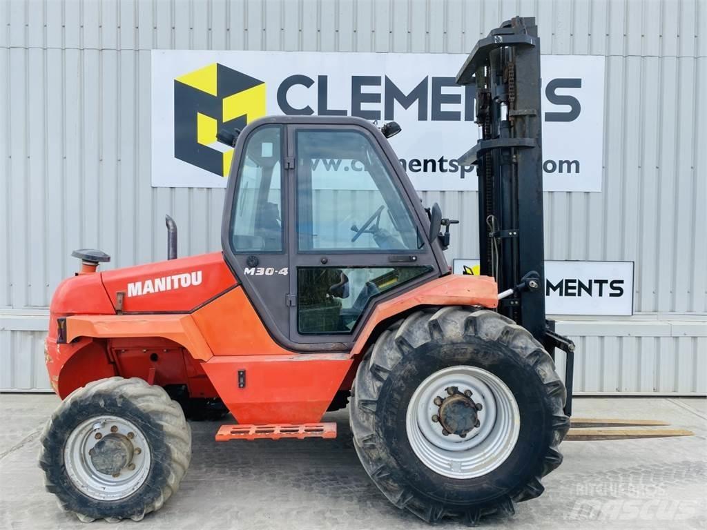 Manitou M30-4 أخرى