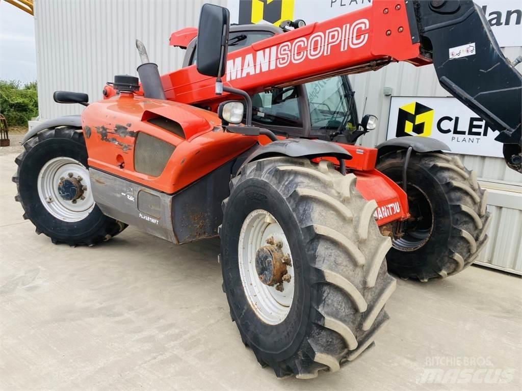 Manitou MLT735 مناولات متداخلة