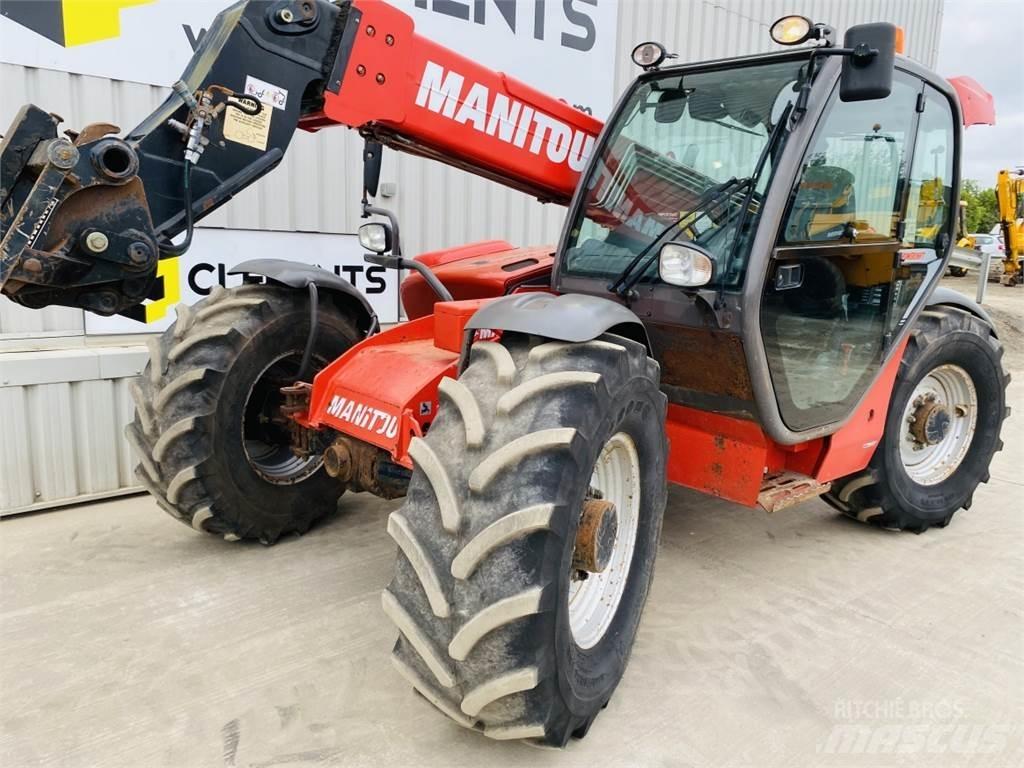 Manitou MLT735 مناولات متداخلة
