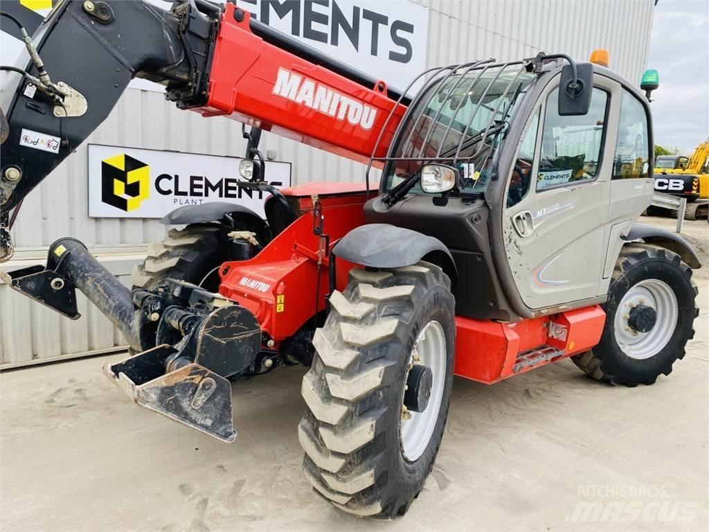 Manitou MT1135 مناولات متداخلة