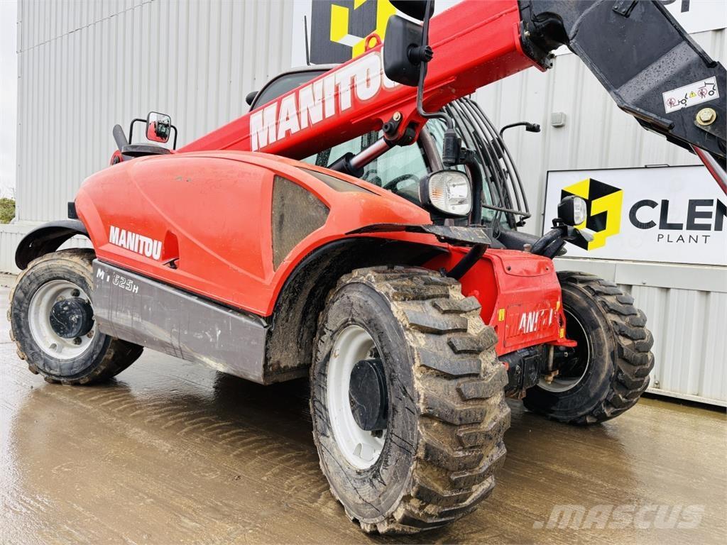 Manitou MT625 مناولات متداخلة