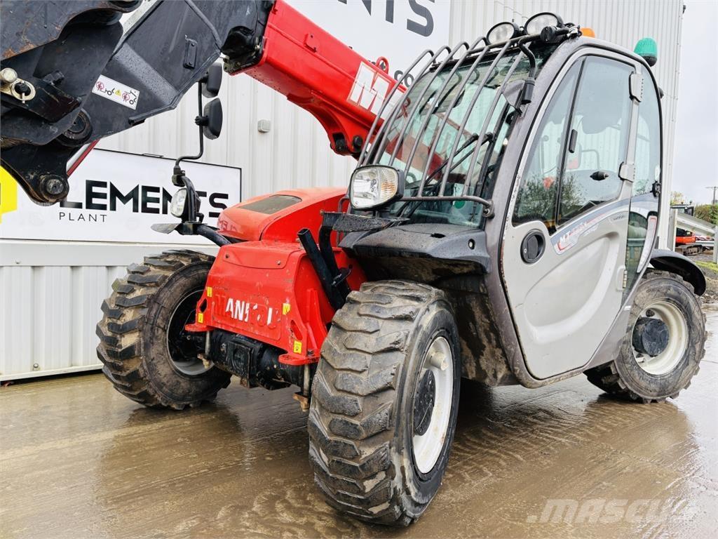 Manitou MT625 مناولات متداخلة