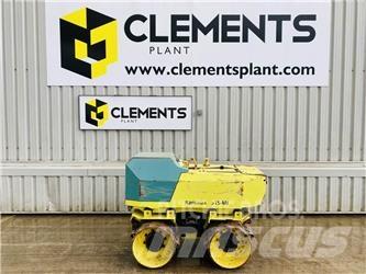 Rammax 1515-MI مداحل ثنائية الاسطوانة