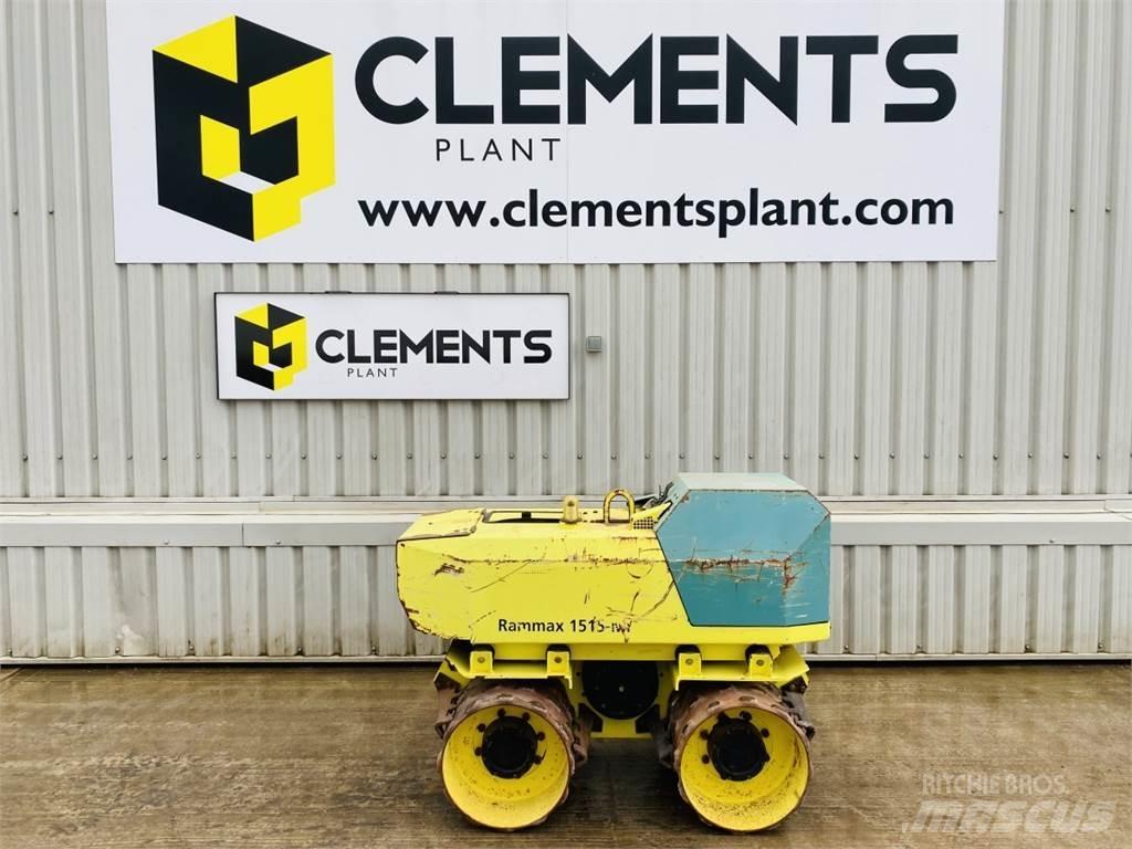 Rammax 1515-MI مداحل ثنائية الاسطوانة
