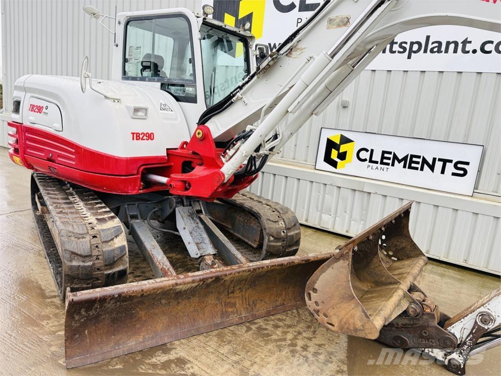 Takeuchi TB290 حفارات وسط 7 طن - 12 طن