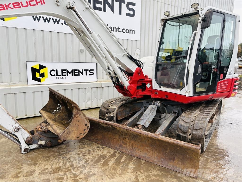 Takeuchi TB290 حفارات وسط 7 طن - 12 طن
