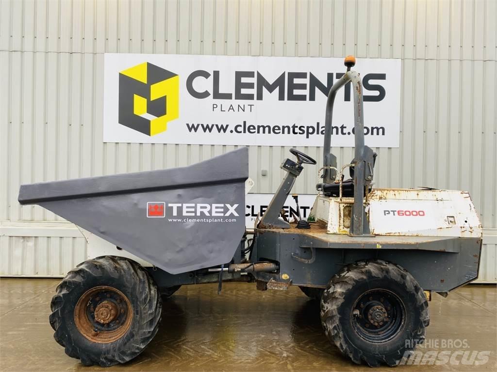 Terex 6T Dumper عربات نقل قلابة للمواقع