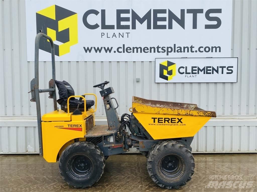 Terex HD1000 عربات نقل قلابة للمواقع