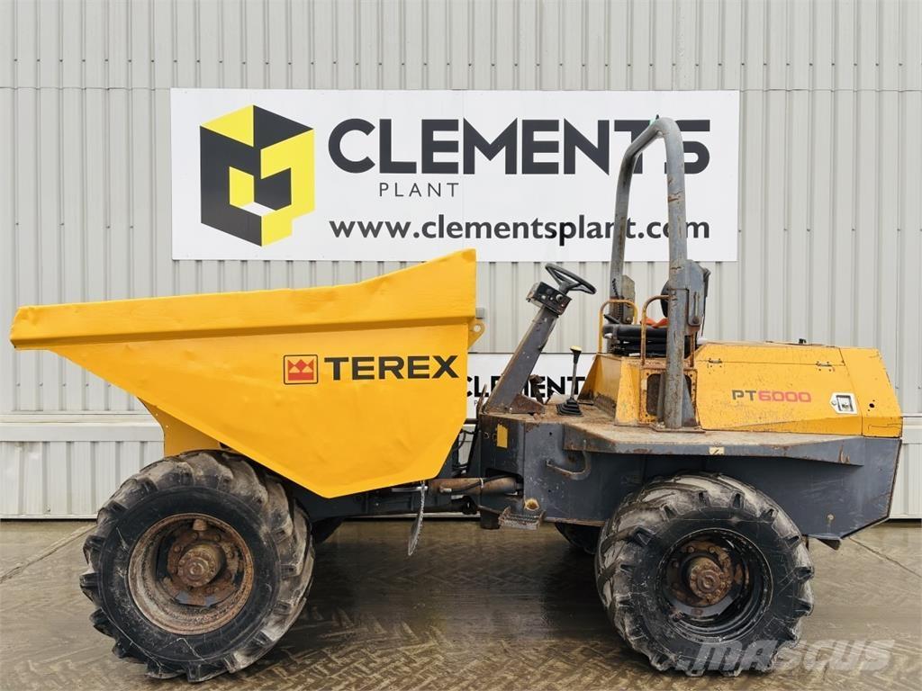 Terex PT6000 عربات نقل قلابة للمواقع
