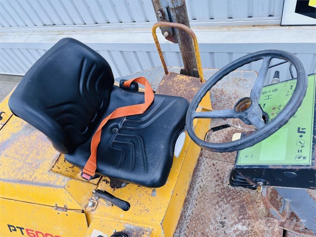 Terex PT6000 عربات نقل قلابة للمواقع