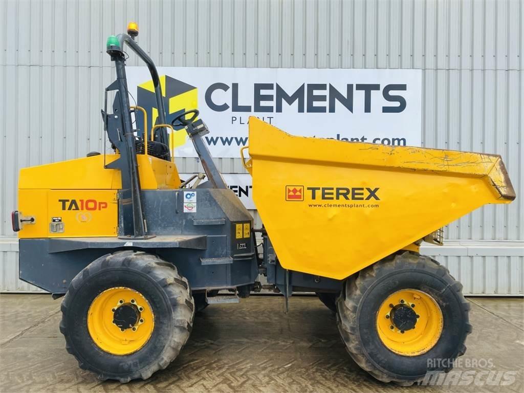 Terex TA10P عربات نقل قلابة للمواقع