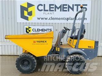 Terex TA3H عربات نقل قلابة للمواقع