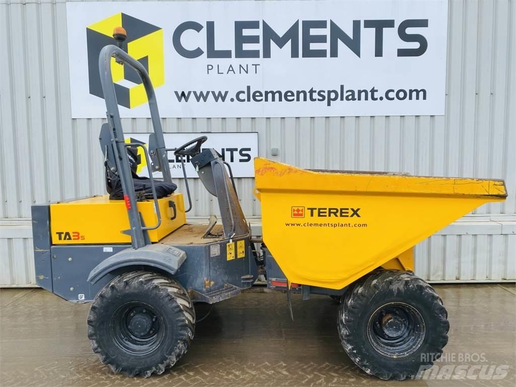 Terex TA3H عربات نقل قلابة للمواقع