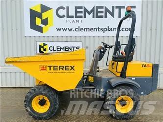 Terex TA3H عربات نقل قلابة للمواقع