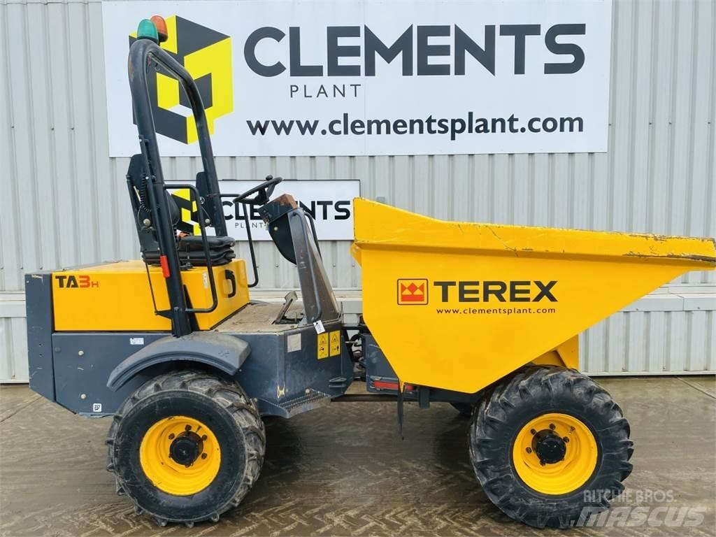 Terex TA3H عربات نقل قلابة للمواقع