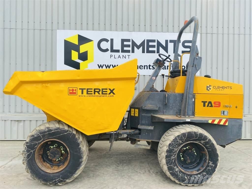 Terex TA9 عربات نقل قلابة للمواقع